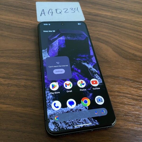 Google Pixel 8 - Unlocked, 128 GB, Obsidian, 8 GB, G9BQD, Sub-6 5G