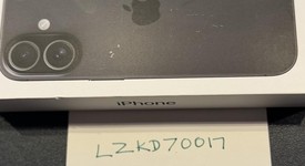 New
													Apple iPhone 16 - T-Mobile, Black, 128 GB, A3081, photo 2 of 4