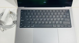 Good
													MacBook Pro Late 2023 (M3) - 14" - Apple M3, Gray, 512 GB, 16 GB, 10-core GPU, photo 2 of 8
