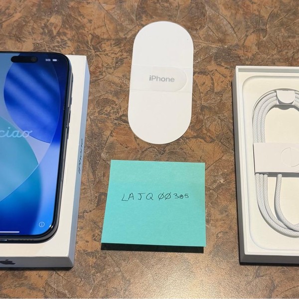 Apple iPhone 17 Pro - Unlocked, 512 GB, Deep Blue, A3256