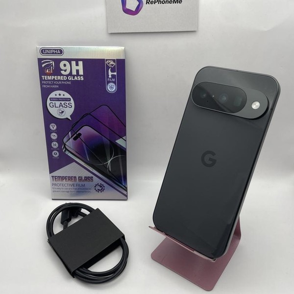 Google Pixel 10 - Unlocked, 128 GB, Obsidian, GLBW0