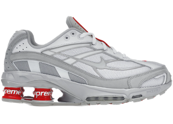 Nike Shox Ride 2 SP Supreme White for sale