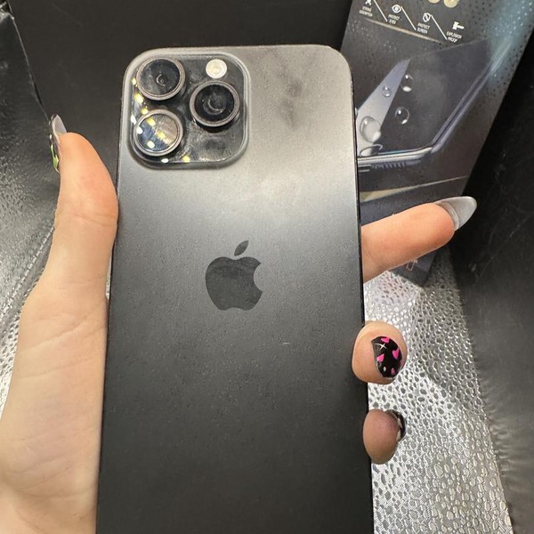 Apple iPhone 16 Pro Max - Unlocked, 256 GB, Black, A3084