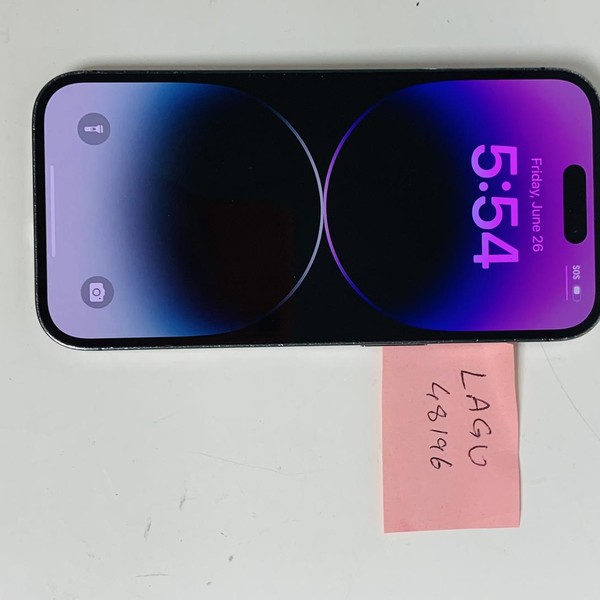Apple iPhone 14 Pro - Unlocked, 128 GB, Purple, A2650