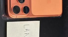 Mint
													Apple iPhone 17 Pro - Unlocked, Cosmic Orange, 256 GB, A3256, photo 1 of 6