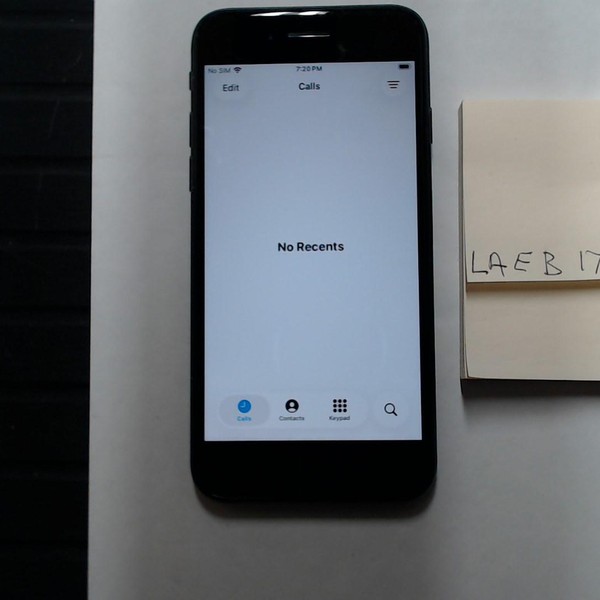 Apple iPhone SE 2nd Gen 2020 - Verizon, 64 GB, Black, A2275