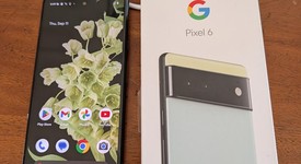 Mint
													Google Pixel 6 - Unlocked, Seafoam, 128 GB, 8 GB, GB7N6, photo 2 of 7
