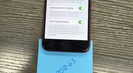 Good
													Apple iPhone SE 2nd Gen 2020 - Unlocked, Red, 128 GB, A2275, photo 4 of 6