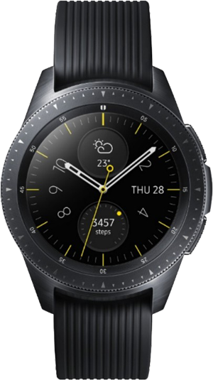 Samsung Galaxy Watch 42mm - Black, Bluetooth