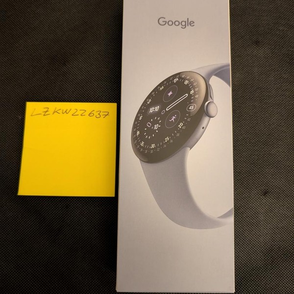 Google Pixel Watch 4 - Unlocked, Moonstone, 45mm, LTE