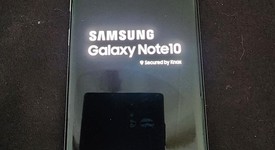 Good
													Samsung Galaxy Note 10 - Verizon, Aura Glow, 256 GB, 8 GB, SM-N970U, photo 2 of 11