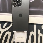 Good Apple iPhone 15 Pro Max - Unlocked, 256 GB, Black, A2849
