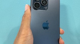 Good
													Apple iPhone 15 Pro Max - T-Mobile, Blue, 256 GB, A2849, photo 2 of 7