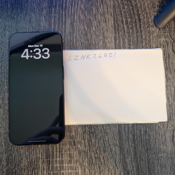 Apple iPhone 15 Pro - Unlocked, 128 GB, Black, A2848