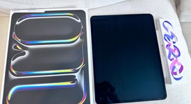 Mint
													Apple iPad Pro 13" (M4) 2024 - Wi-Fi, Black, 256 GB, 8 GB, A2925, Standard Glass, photo 4 of 12