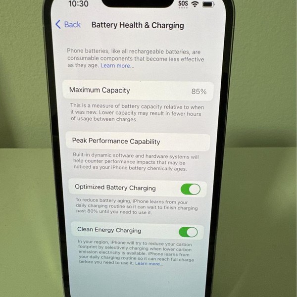 Apple iPhone 13 Pro - Unlocked, Silver, 256 GB, A2483