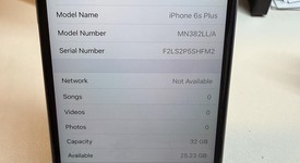 Good
													Apple iPhone 6S Plus - Unlocked, Grey, 32 GB, A1687, photo 2 of 7