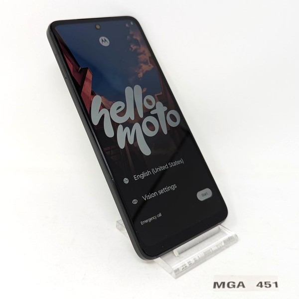 Moto G 5G (2025) - AT&T, 128 GB, Gray