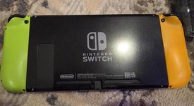 Fair
													Nintendo Switch - Red & Blue, 32 GB, photo 3 of 6