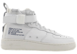  Nike SF Air Force 1 Mid White (GS)