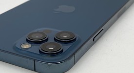 Fair
													Apple iPhone 12 Pro Max - Unlocked, Pacific Blue, 256 GB, A2342, photo 4 of 7