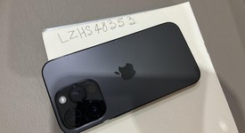 Good
													Apple iPhone 14 Pro - Unlocked, Black, 256 GB, A2650, photo 3 of 9