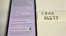 Fair
													Apple iPhone Xs - Unlocked, Gray, 64 GB, A1920, photo 1 of 5