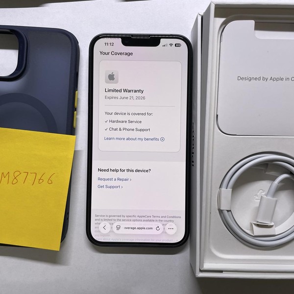 Apple iPhone 13 - Unlocked, 128 GB, Midnight, A2482