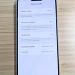 Good Apple iPhone 15 Pro - Unlocked, 128 GB, White, A2848