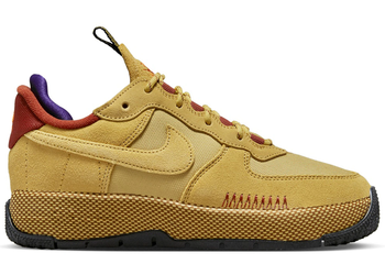 Nike Air Force 1 Wild Low Wheat Gold (Women's) for sale