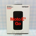 New Motorola E5 Go - Verizon, 16 GB, Black, 1 GB