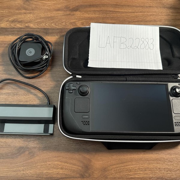 Steam Deck OLED - 512 GB, Black, 16 GB, AMD