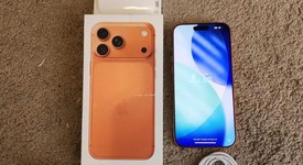 Good
													Apple iPhone 17 Pro Max - Boost, Cosmic Orange, 256 GB, A3257, photo 3 of 13
