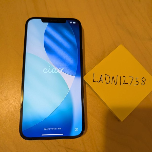 Apple iPhone 12 Pro Max - Unlocked, 128 GB, Pacific Blue, A2342