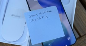 Good
													Apple iPhone 16 Pro Max - Unlocked, Black, 512 GB, A3084, photo 1 of 11