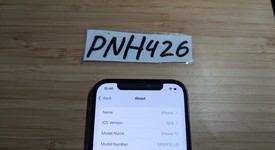 Good
													Apple iPhone 12 - Unlocked, Black, 64 GB, A2172, photo 2 of 15