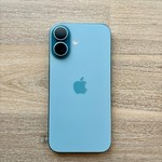 Mint Apple iPhone 16 - Unlocked, 256 GB, Teal, A3081