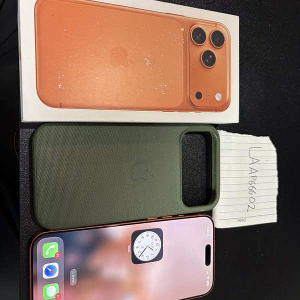 Apple iPhone 17 Pro Max - Unlocked, 512GB, Cosmic Orange, A3257