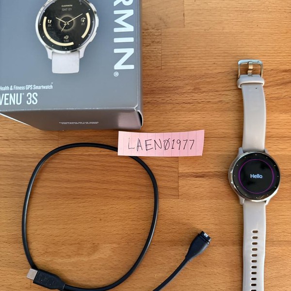 Garmin Venu 3S - Gold