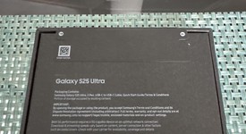 New
													Samsung Galaxy S25 Ultra - Unlocked, Black, 1 TB, 12 GB, SM-S938U1, photo 3 of 4