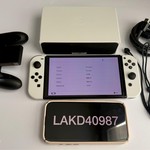 Mint Nintendo Switch - OLED - 64 GB, White