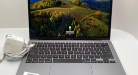 Fair
													MacBook Air 2020 - 13" - Apple M1, Gray, 128 GB, 8 GB, photo 1 of 15