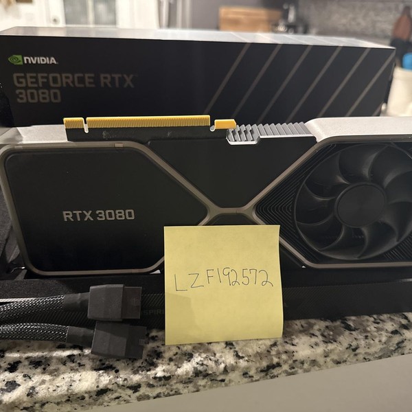 Nvidia GeForce RTX 3080 Founders Edition - 900-1G133-2530-000