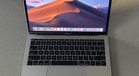 Fair
													MacBook Pro 2017 (No Touch Bar) - 13" - I7, Gray, 256 GB, 8 GB, photo 1 of 17