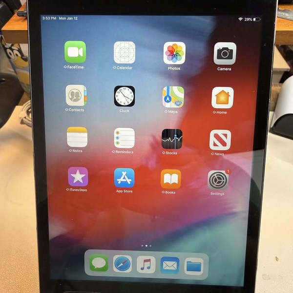 Apple iPad Mini 2 Retina - Wi-Fi, 16 GB, Black