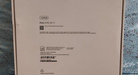 New
													Apple iPad 11th Gen - Wi-Fi, Blue, 128 GB, A3354, photo 2 of 3