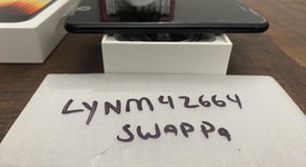 Mint
													Apple iPhone SE 3rd Gen 2022 - Unlocked, Midnight, 64 GB, A2595, photo 2 of 8