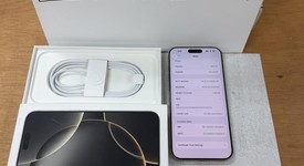 Mint
													Apple iPhone 16 Pro Max - Unlocked, Natural, 256 GB, A3084, photo 1 of 14