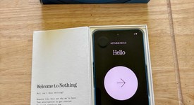 Good
													Nothing Phone 3a - Unlocked, Blue, 256 GB, 12 GB, photo 1 of 5