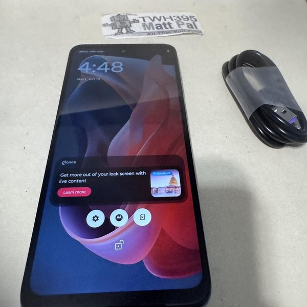 Moto G Play (2024) - Unlocked, 64 GB, Blue, 4 GB